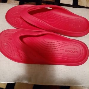 Croc sandals